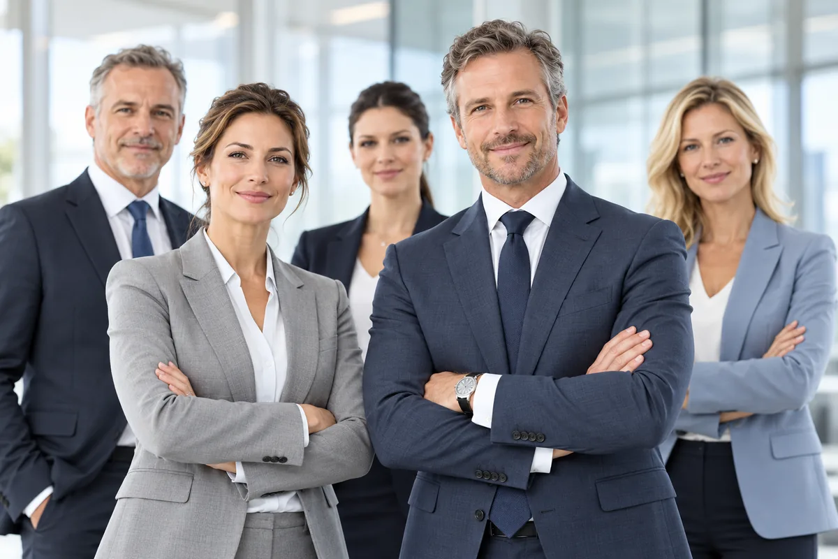 Equipo de consultores en comercio exterior